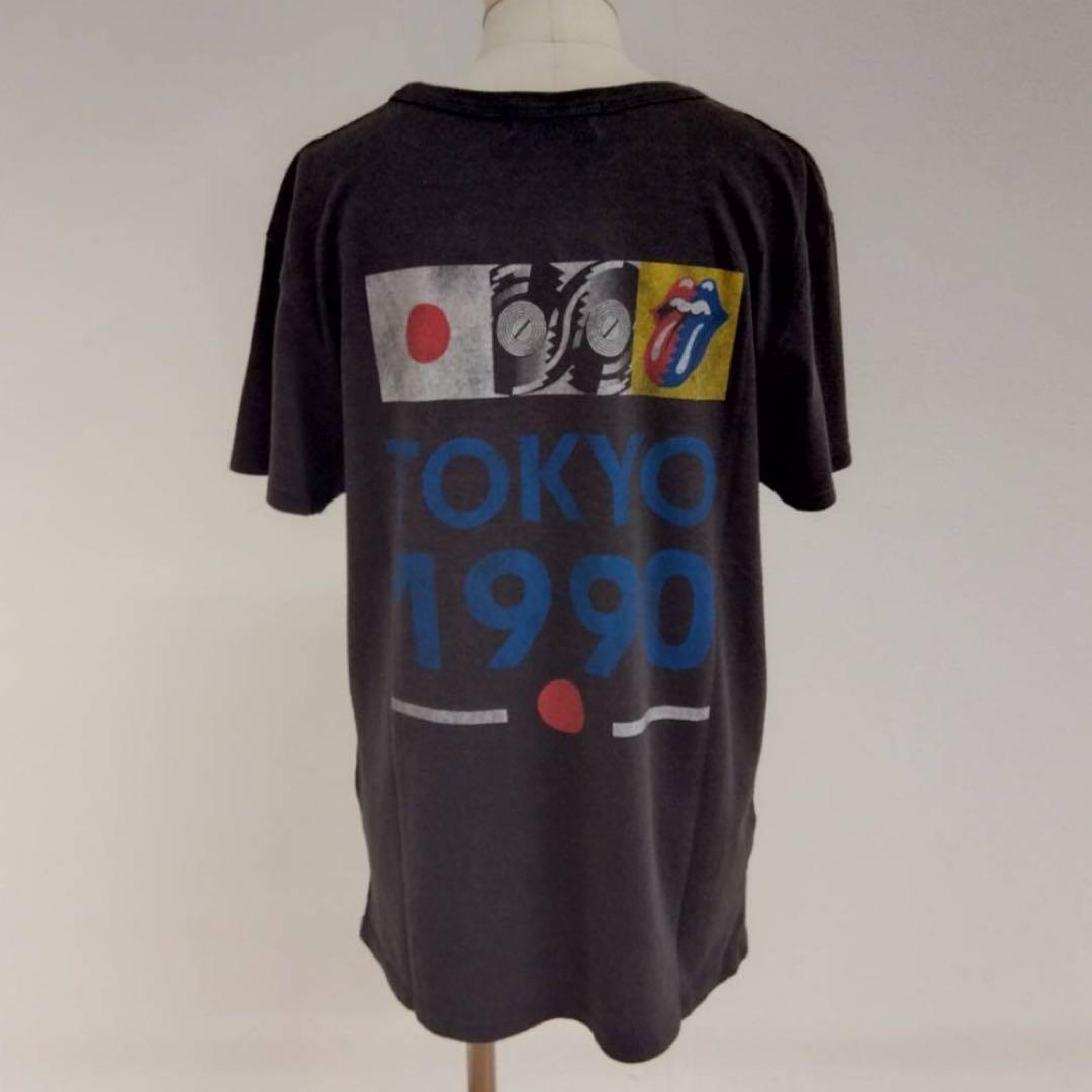The Rolling Stones⭐️ワールドツアー東京 1990⭐️限定Tシャツ