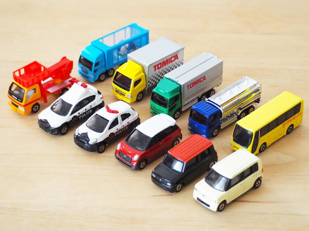 廃盤トミカ☆標識セット 15台 まとめ売り セット売り いろいろ