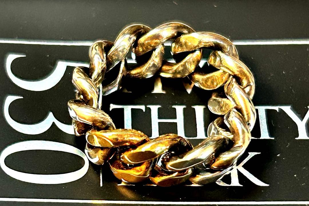 アクセサリー 530park Curb Chain Combination Ring