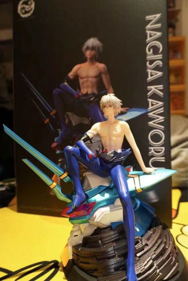 新世紀エヴァンゲリオン渚カヲル フィギュア ガレージキット ガレキ
