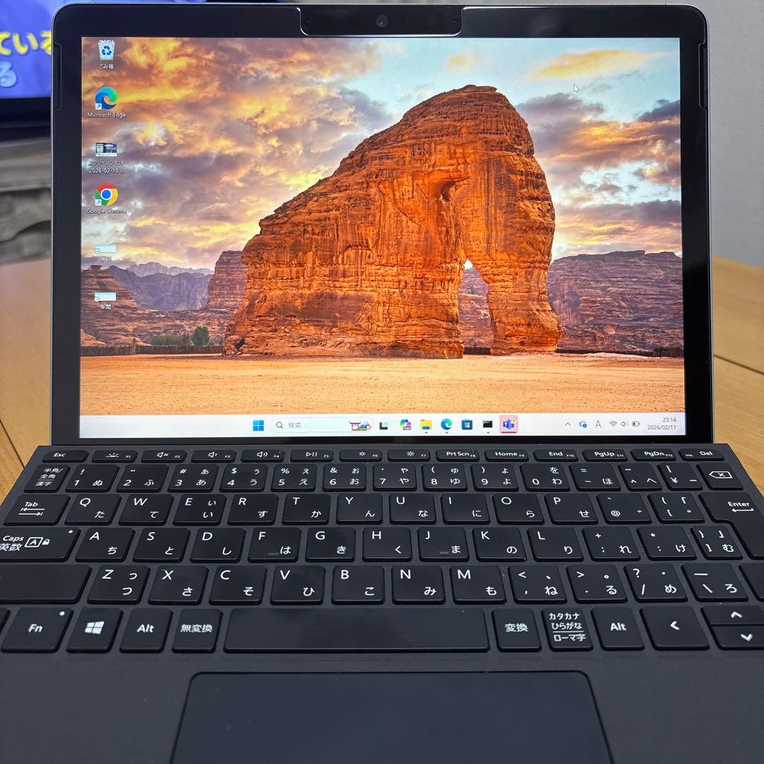 【美品】Surface Go3 Corei3/8GB/128GB キーボード付