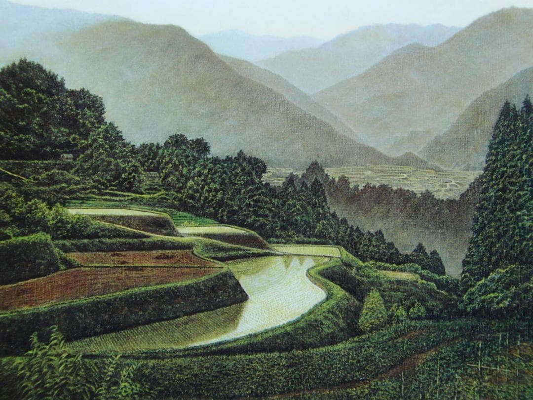 古沢岩美、厳選、大判、希少画集・額装画、限定800部、人気作品