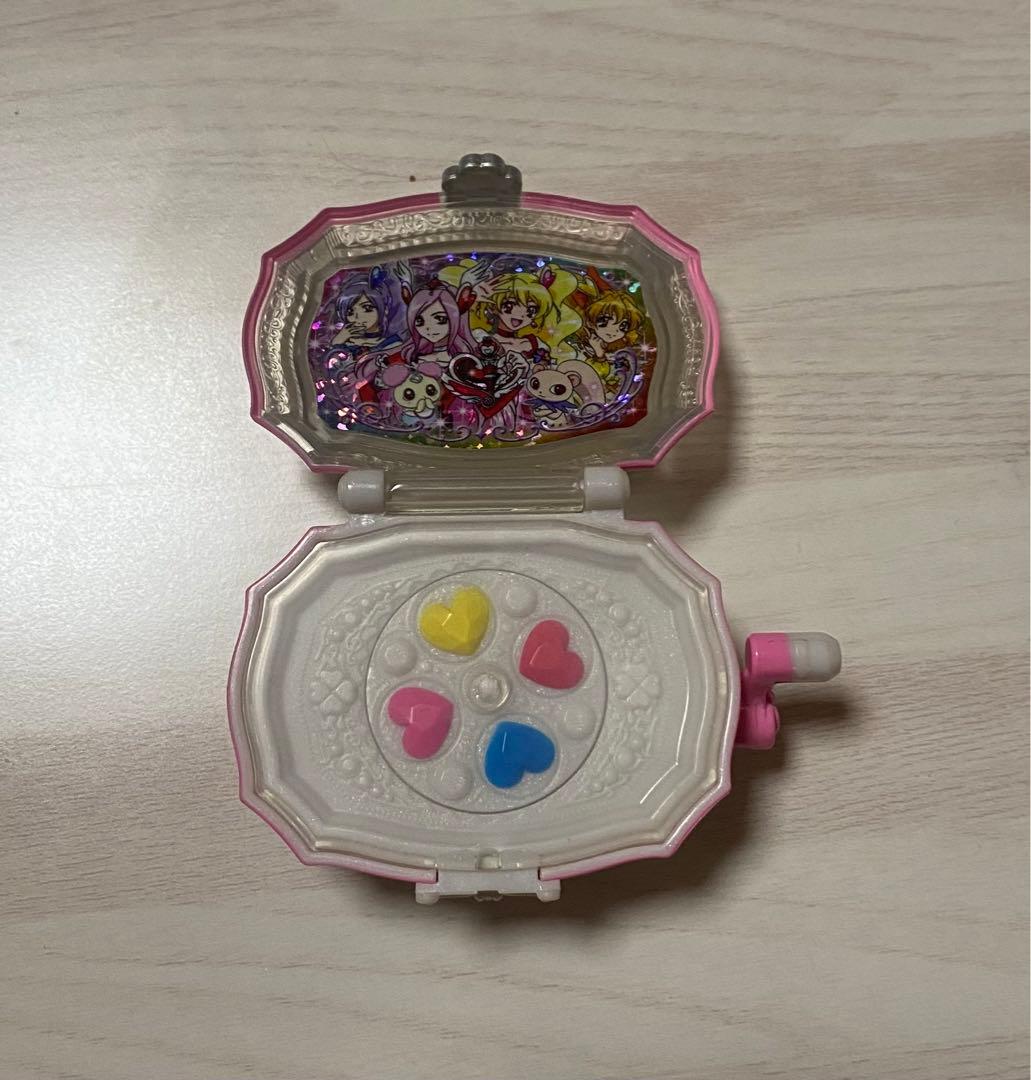 フレッシュプリキュア 幸せのクローバーボックス ガチャガチャ - メルカリ