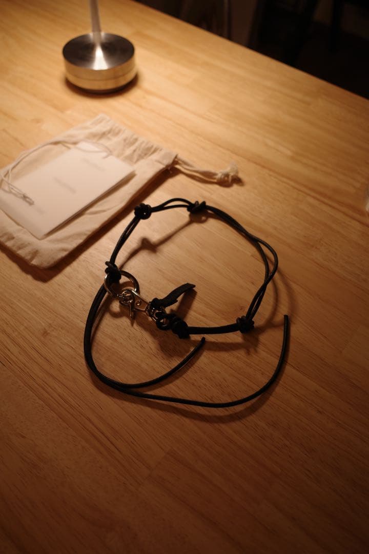 OUR LEGACY Ladon ネックレス ブラック