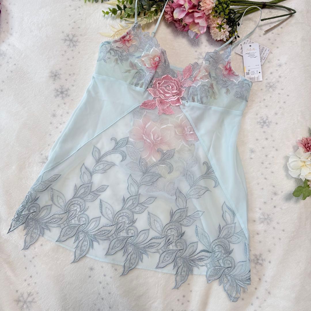 【新品】wacoal サルート 97 マレフィセント　キャミソール　MサイズGB サルート キャミソール L 97 マレフィセント GBWacoal - 【新品