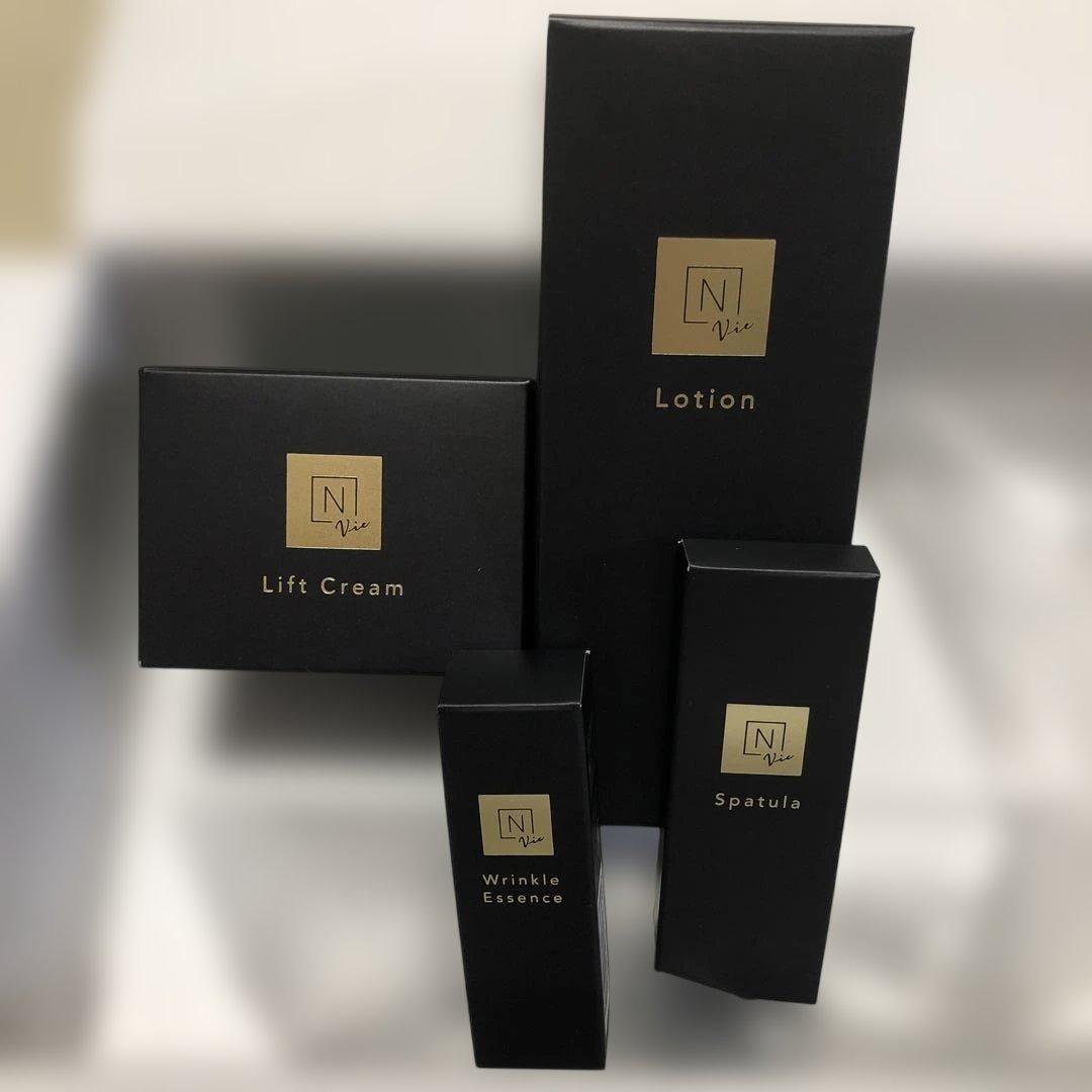 N organic Vie モイストリッチ　クリーム　スパチュラ　リンクルパック