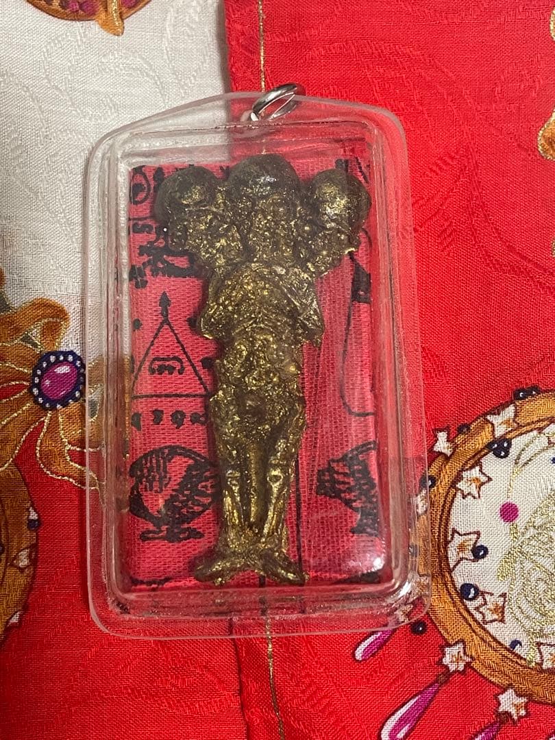 子宝祈願に最適なタイの伝統お守り/プラクルアン クマトーン 呪物