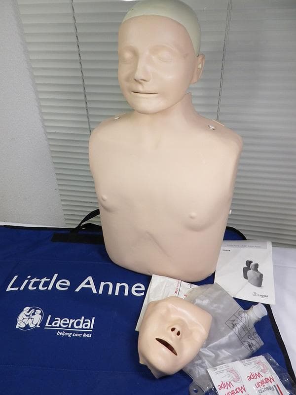 レールダル・リトルアン（成人）心肺蘇生　CPR　トレーニング　マネキン