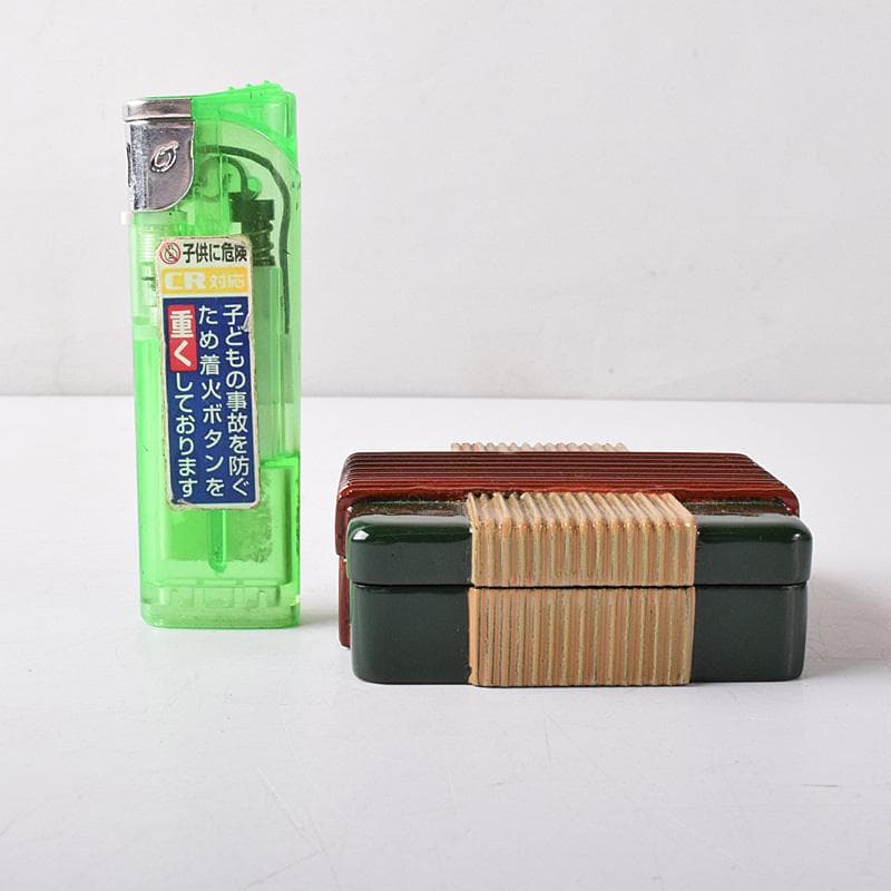 茶道具 輪島塗 喜三誠志作 糸巻香合 共箱 V 7567 - メルカリ