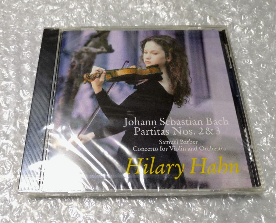 ヒラリー・ハーン バッハ 無伴奏ヴァイオリンパルティータ SACD