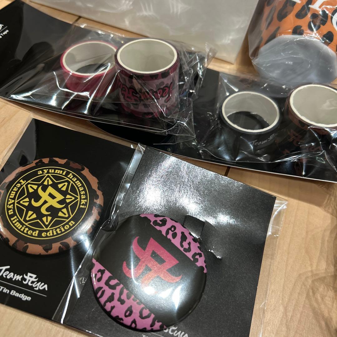 浜崎あゆみ TA限定 スクラッチくじ セット - メルカリ