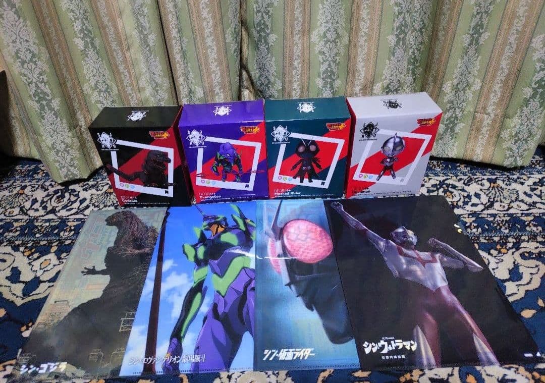 シン・ジャパン・ヒーローズ・ユニバース でふぉるむぷらす ラウンドワン限定