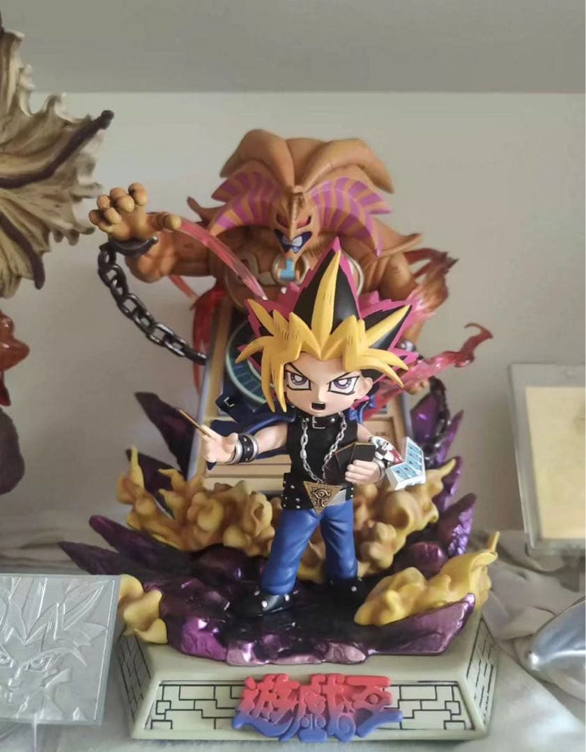 遊戯王 アテム ガレージキット ガレキ スタチュー ②