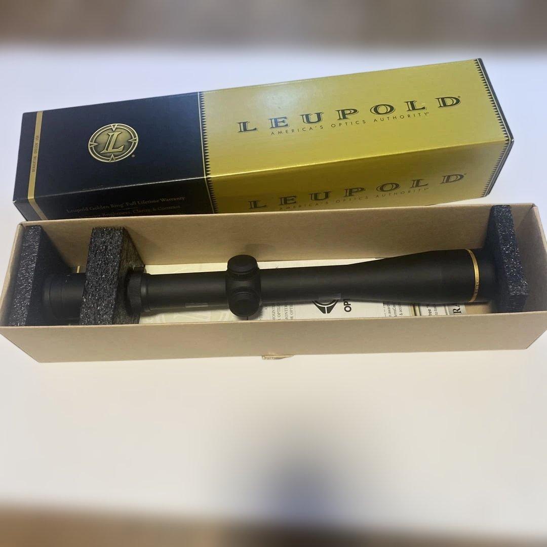 LEUPOLD リューポルド ライフルスコープ VX3 6.5-20x40LR Leupold_66520_6_5_20x40_VX_3_L