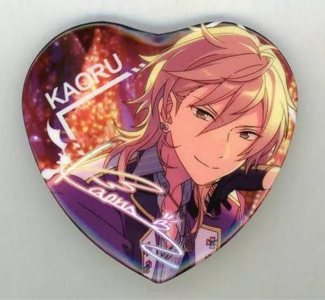 羽風薫 痛バ 缶バッジ&バッグ セット - メルカリ