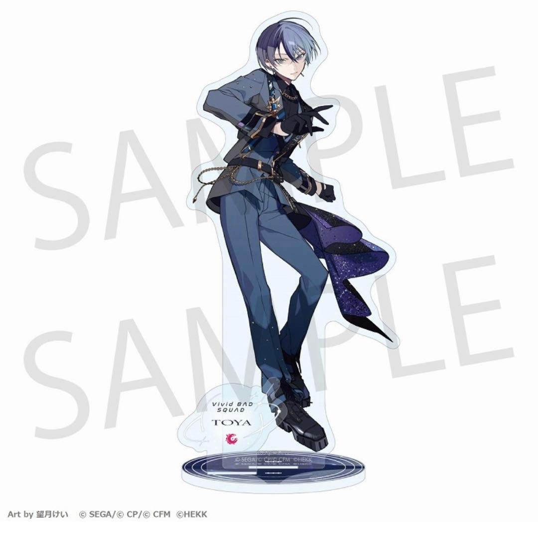 プロセカ あんスタ コラボ 青柳冬弥 アクリルスタンド - メルカリ