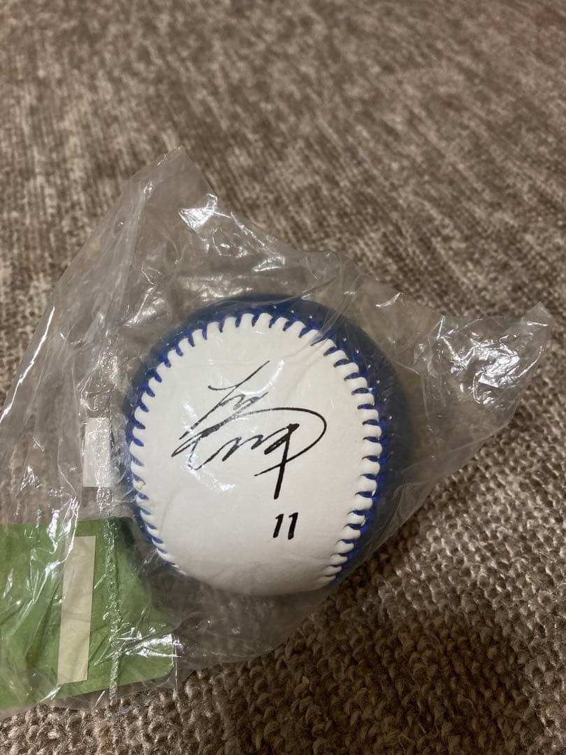 大谷翔平 サインボール Shohei Ohtani autograph - メルカリ