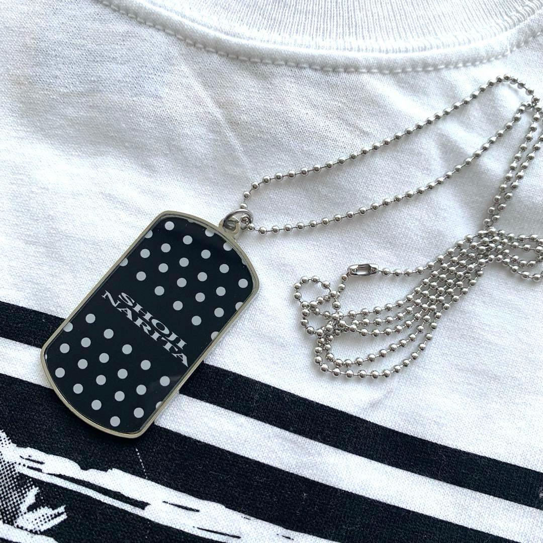 成田昭次 ドット柄ネックレス C99621300 - ミュージシャンディー