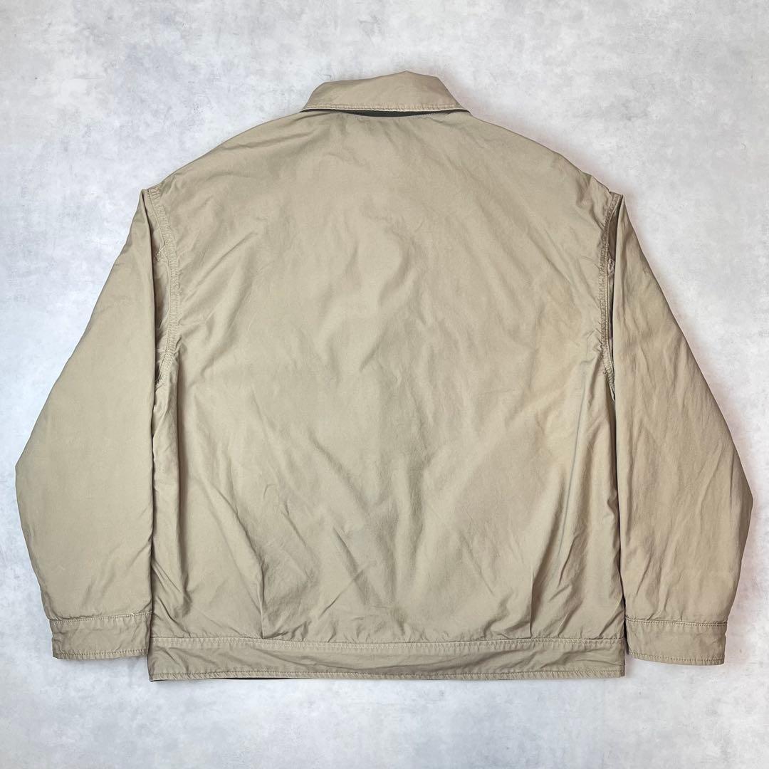 Dickies ヘリンボーン ワークジャケット リバーシブル カーキ ベージュ