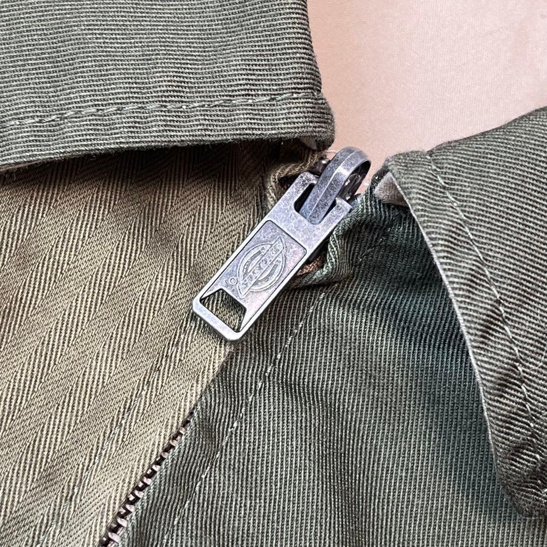 Dickies ヘリンボーン ワークジャケット リバーシブル カーキ ベージュ