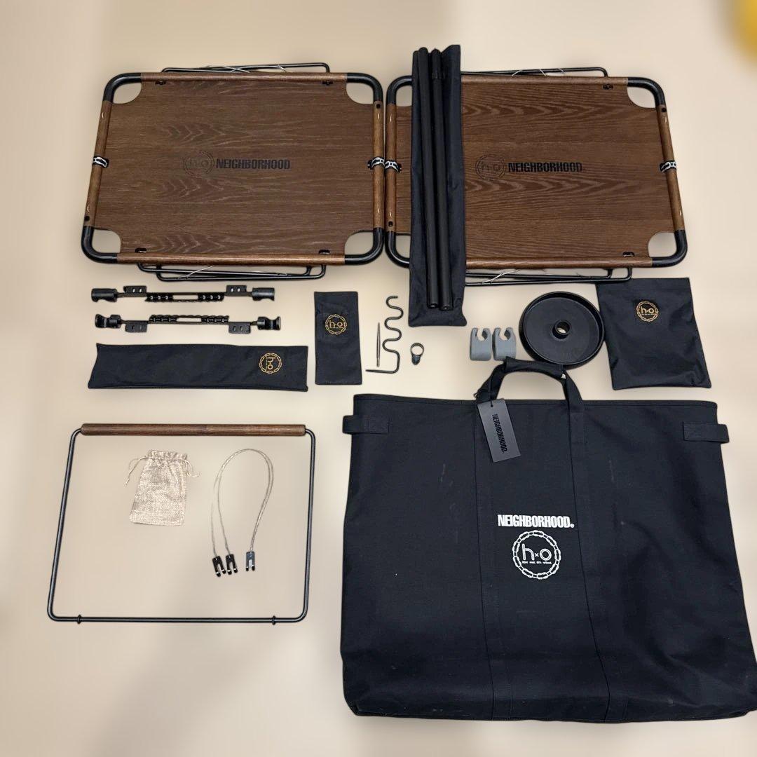 希少hxodesign NEIGHBORHOODネイバーフッドモジュラーテーブル hxo design modular table(エイチエックスオーデザイン モジュラー