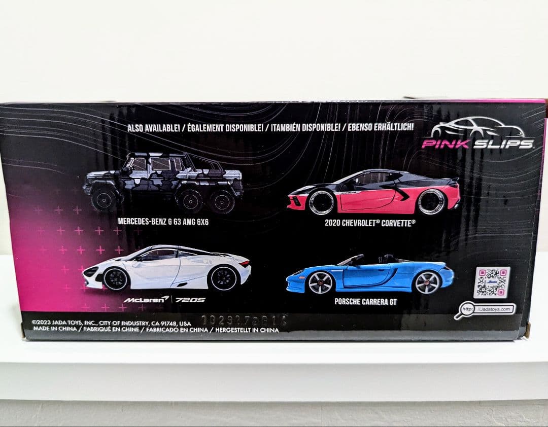 jadatoys 1/24 ポルシェ カレラGT ミニカー pinkslips - メルカリ