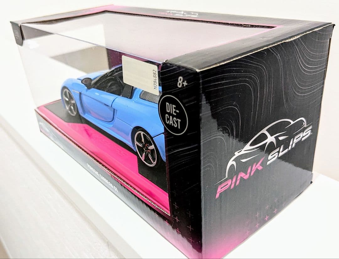 jadatoys 1/24 ポルシェ カレラGT ミニカー pinkslips - メルカリ