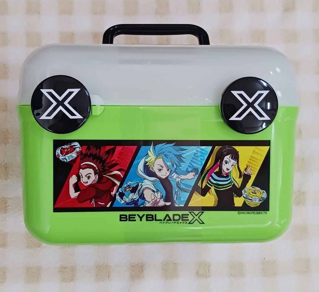 ☆1259 ベイブレードX 手さげトランク 新品・未開封 - メルカリ