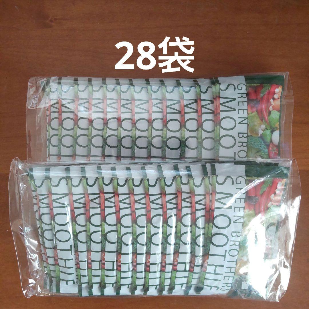 ワンデイクレンズ　スムージー 28袋