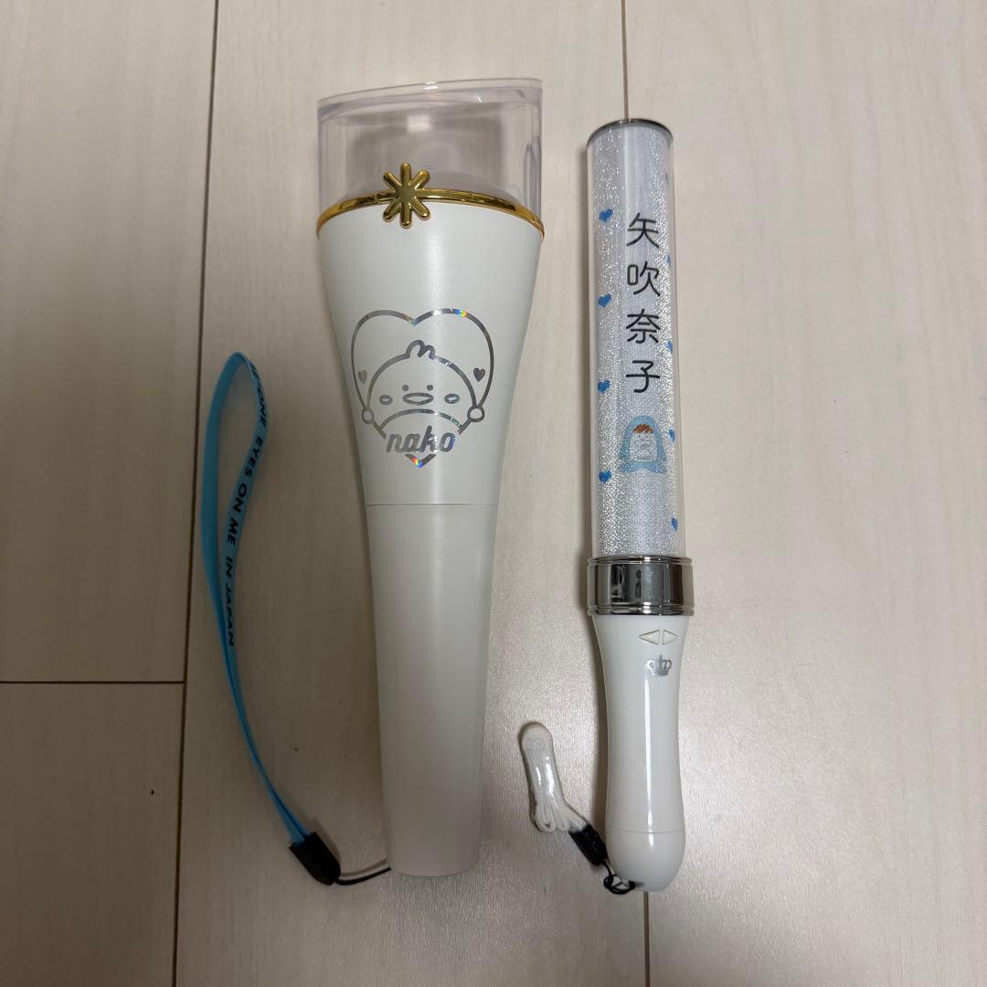 IZ*ONE HKT48 矢吹奈子 ペンライト2種セット HKT48矢吹奈子、“IZ*ONE出身”チェ・イェナの「SMiLEY」完コピダンスを