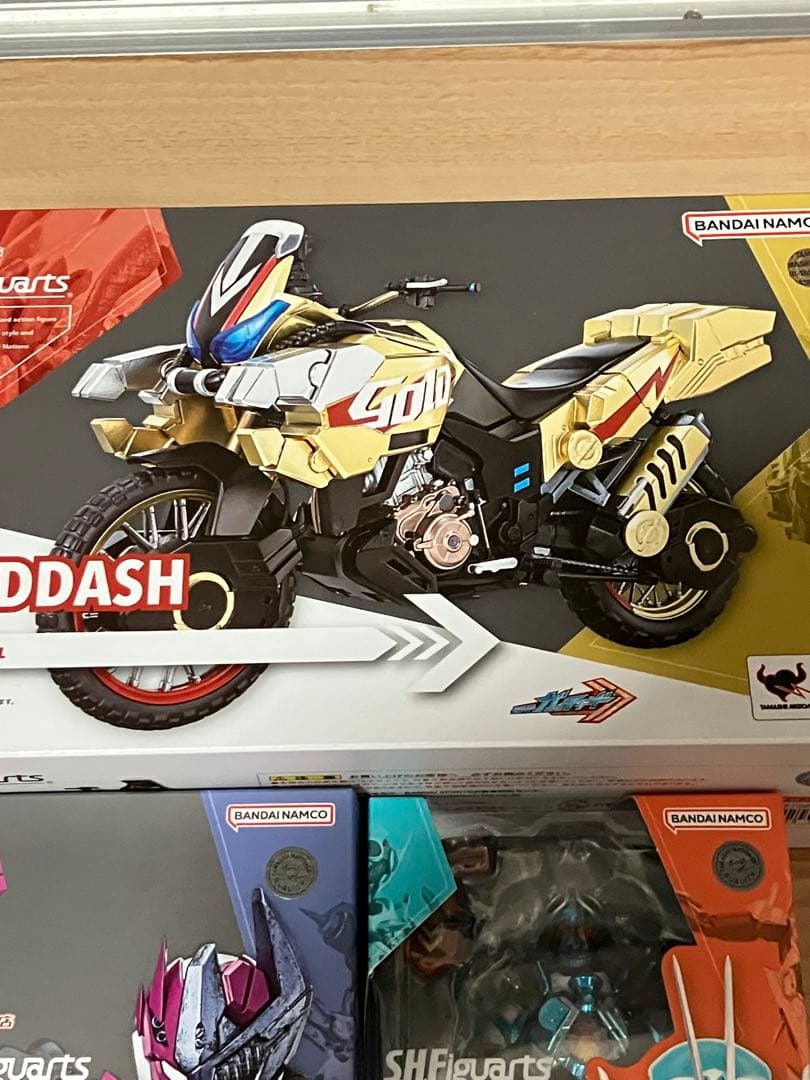 新品 S.H.Figuarts 仮面ライダーガッチャード（初回生産）セット