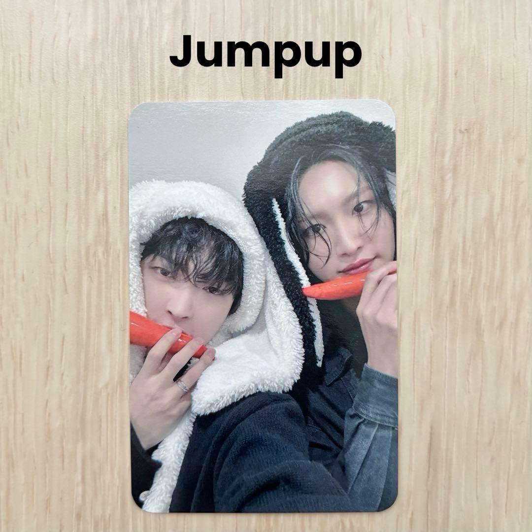 ATEEZ ホンジュン ソンファ トレカ jumpup ラキドロ ユニットトレカ