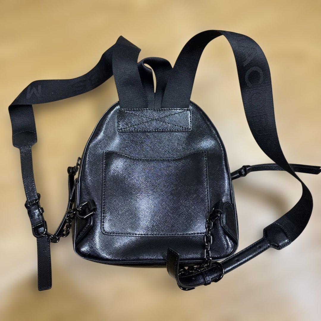 美品】Marc Jacobs ミニリュック パックショット DTM レザー - メルカリ