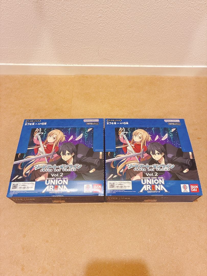 ユニオンアリーナ ソードアート・オンライン　Vol.2
