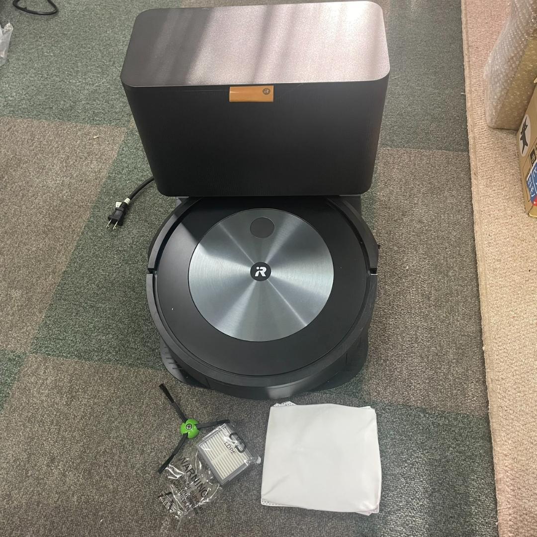 iRobot Roomba j7+ ルンバ ロボット掃除機 j755860 Amazon | ルンバ コンボ j7+ ロボット掃除機 アイロボット 掃除機掛け