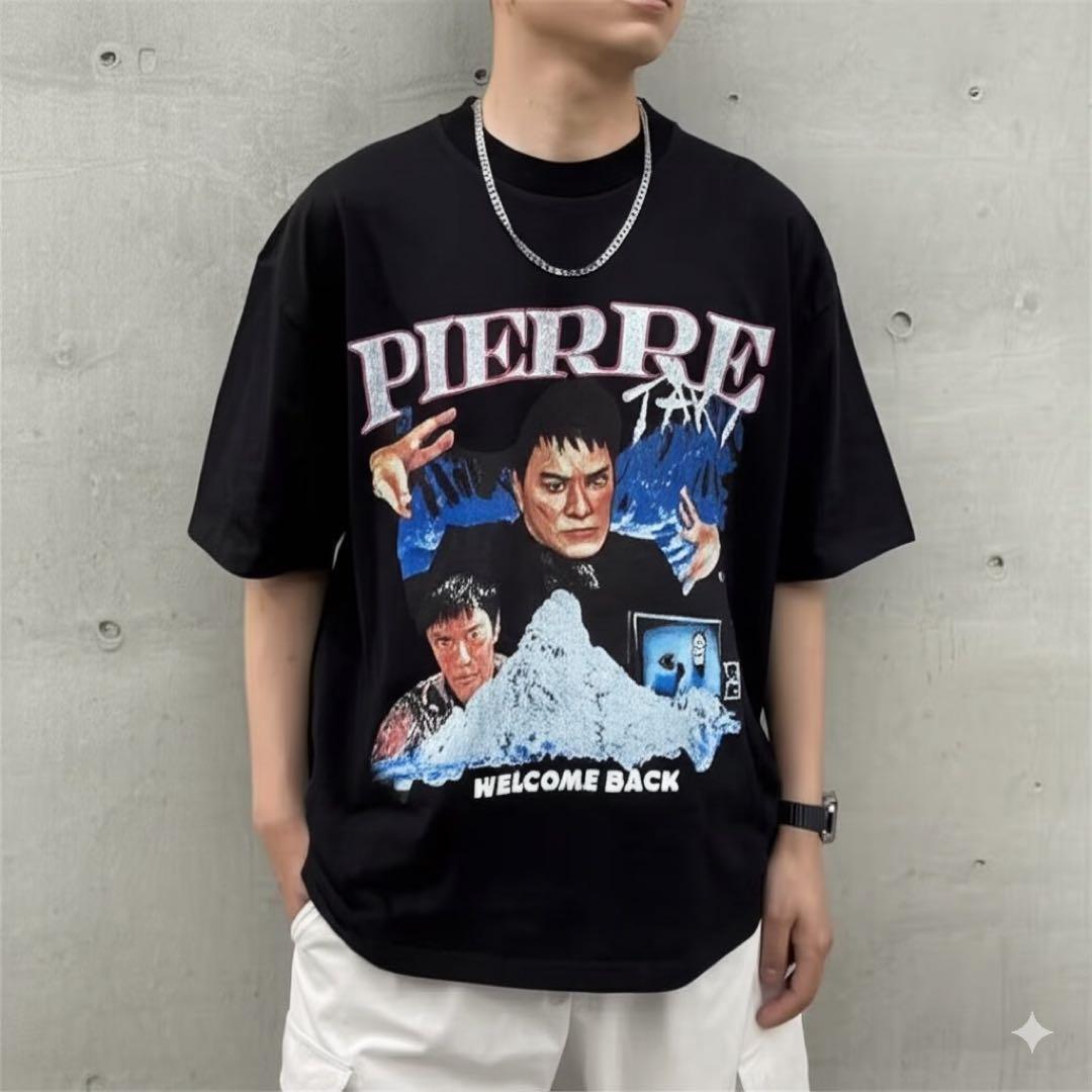 電気グルーヴ ピエール瀧 ラップTシャツ 有名人多数着用 レジェンド