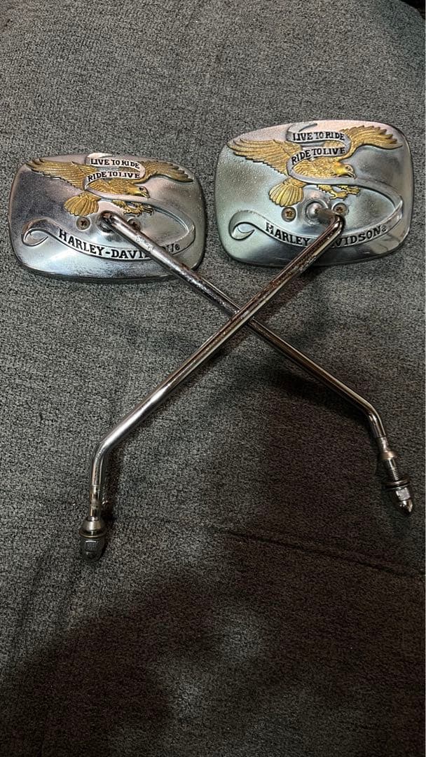 ❗️値下げ❗️Harley-Davidson バイク イーグルミラー