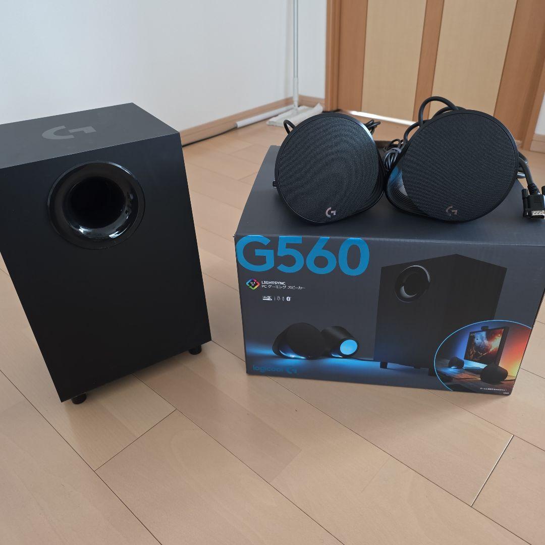 Logitech G560 RGB Bluetooth スピーカーセット