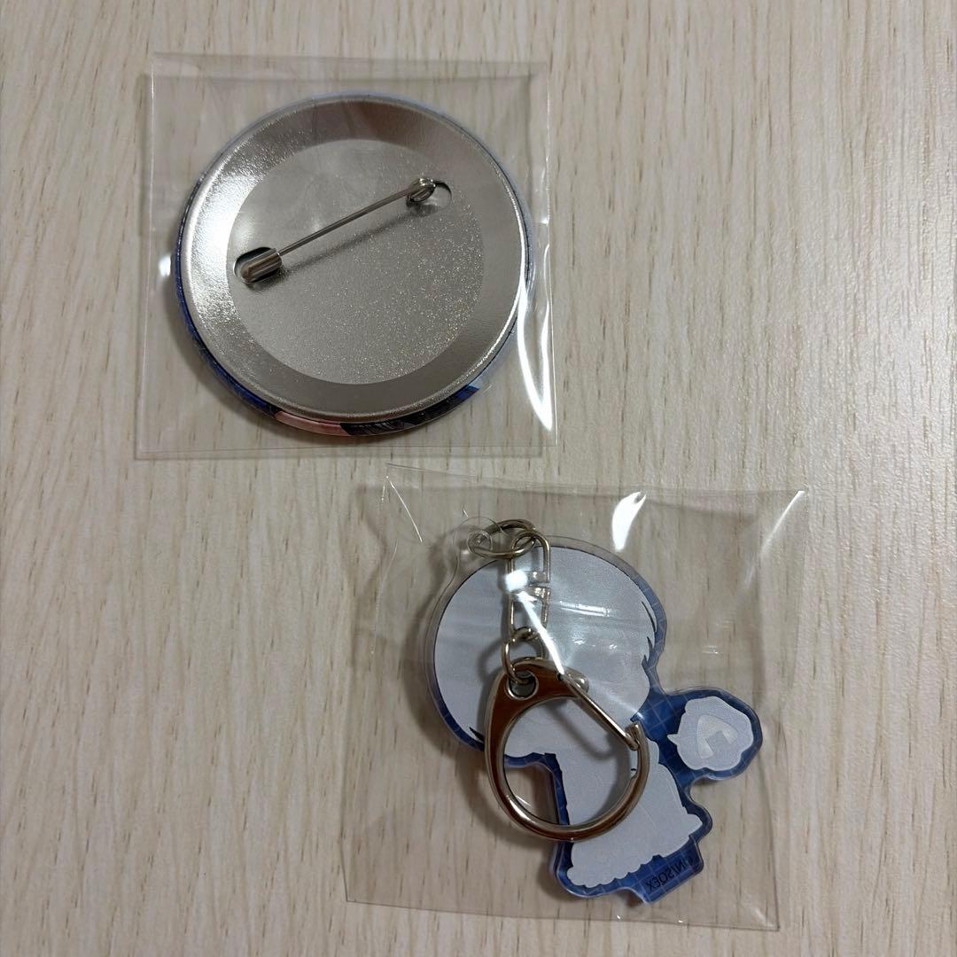 東京エイリアンズ 天空橋翔 缶バッジ、アクキーセット - メルカリ