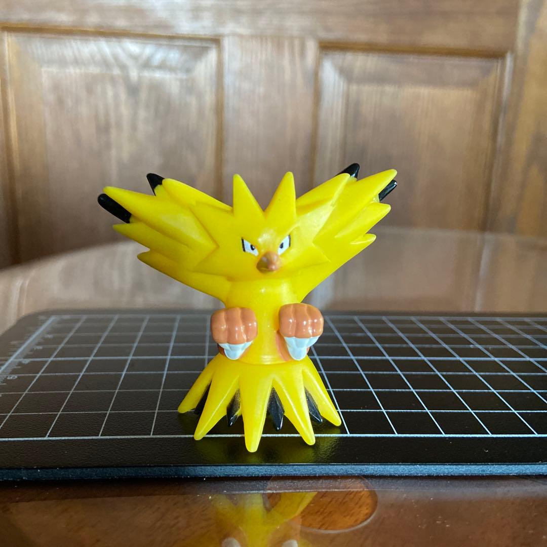 初期 【ポケモンキッズ】指人形 サンダー ファイヤー フリーザー