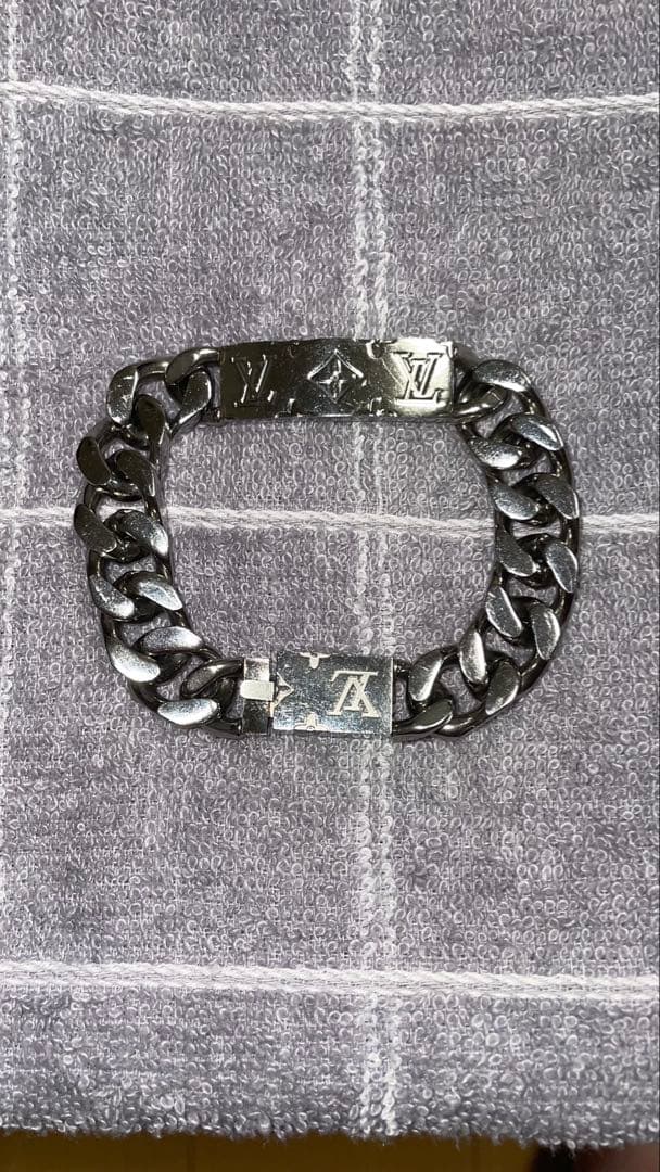 ルイヴィトン　チェーンブレスレットモノグラム