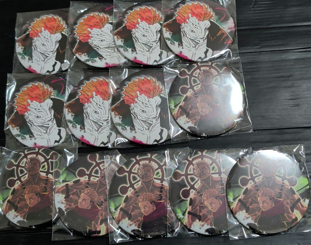 呪術廻戦　呪術廻戦展　コレクション缶バッジ　宿儺