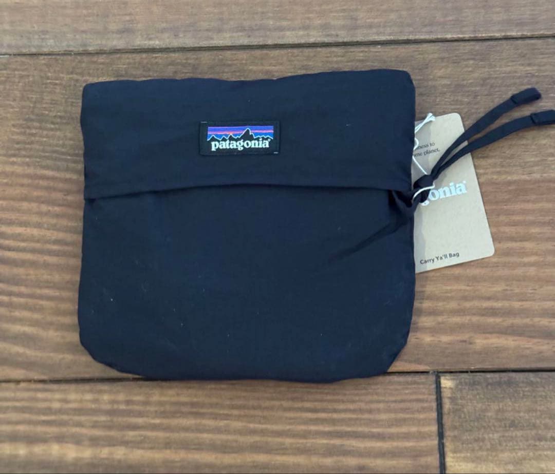 （専用）新品レア パタゴニア Carry Ya'll Bag エコバッグ 黒色