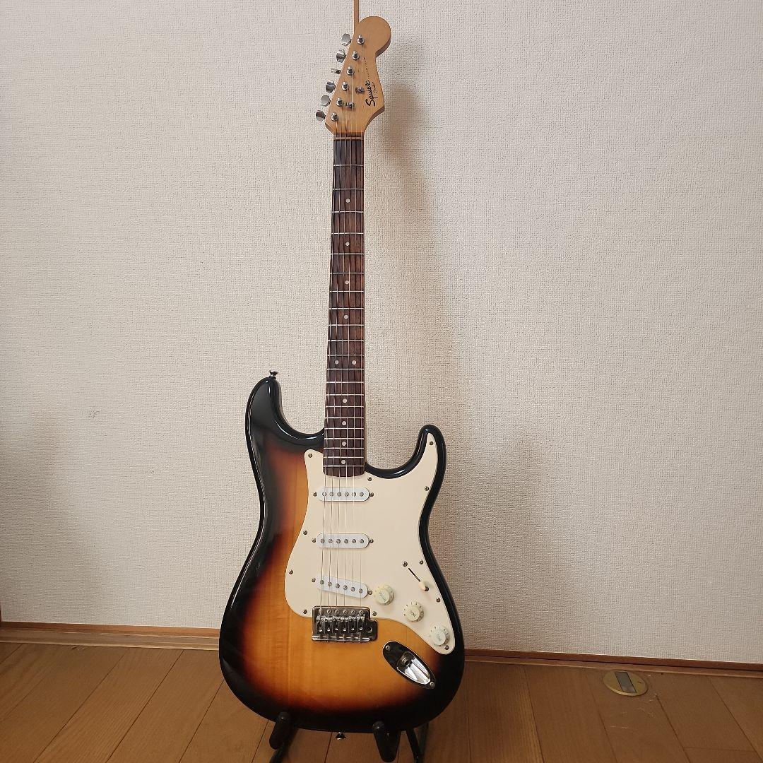 Squier ストラトキャスター サンバースト