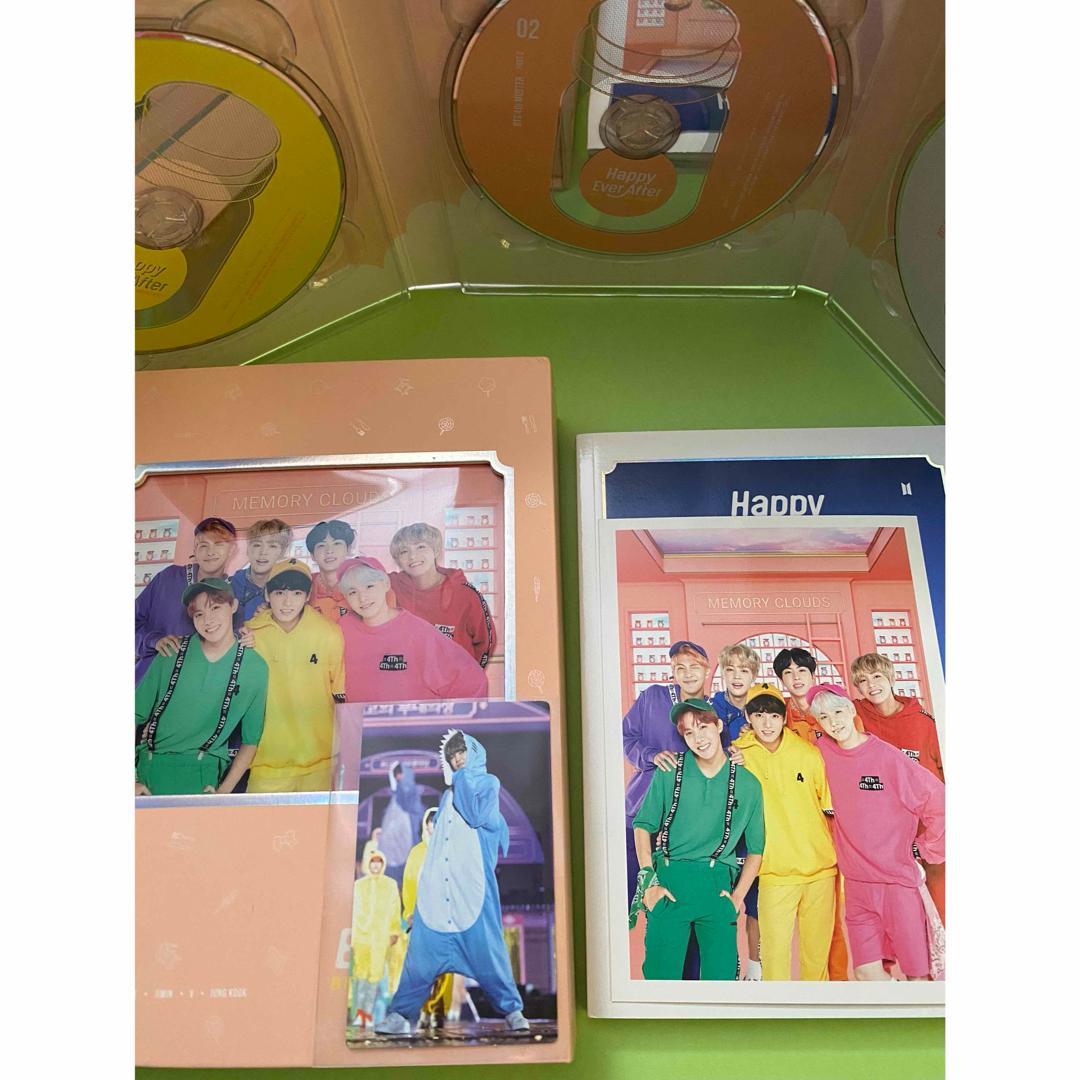 BTS 4th MUSTER ハピエバ DVD ジミン ナムジュン
