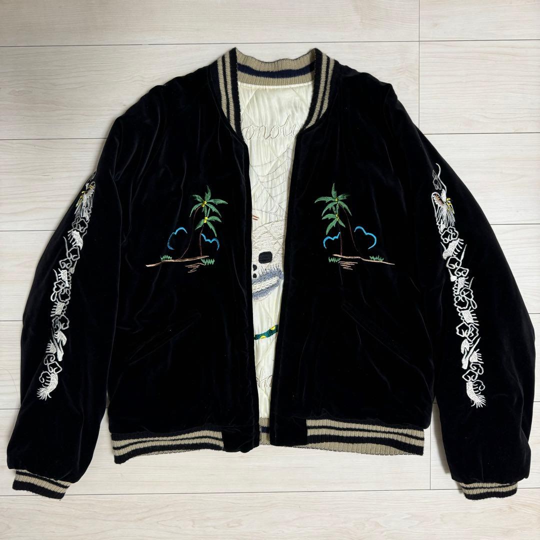 特大 XL テイラー東洋 港商 40周年記念モデル スカジャン