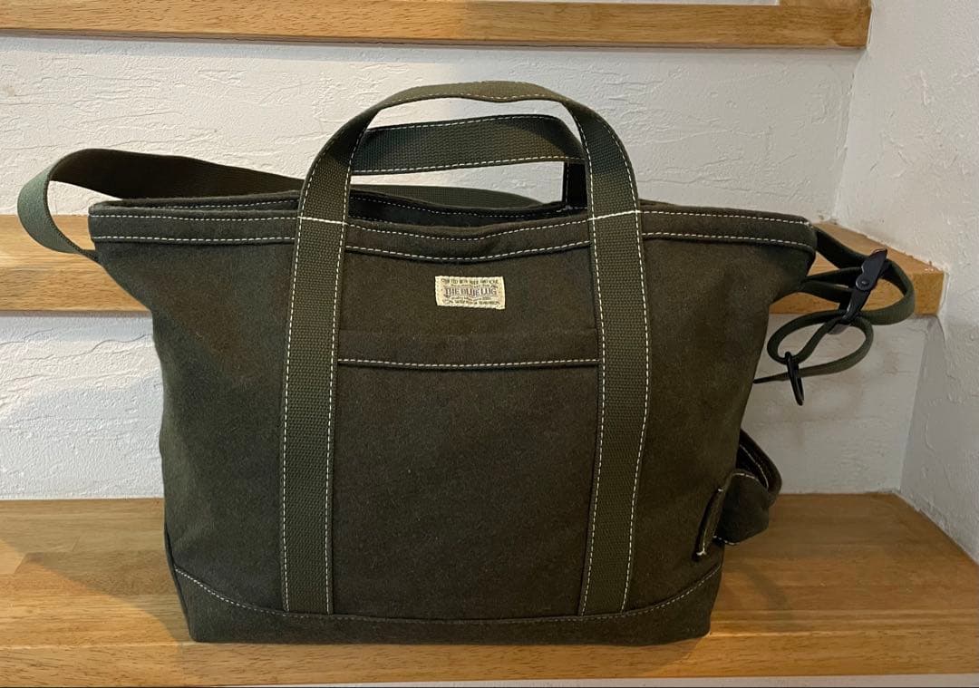 Blue Lug トートメッセンジャーバッグBoat