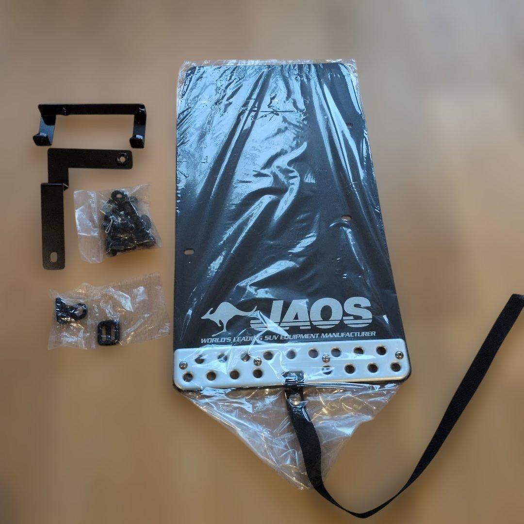 JAOS 　マッドガード　リア（運転席側）リペア用