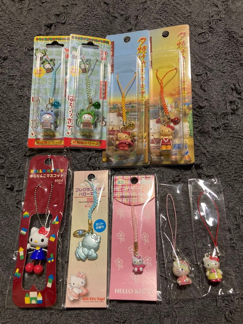 合*3様 キティちゃん ストラップ 9個セット