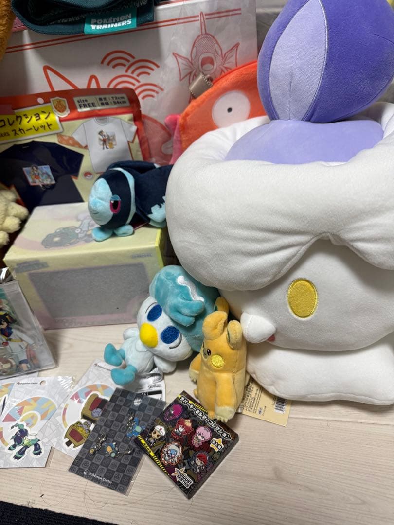 ピカピカボックス 2026 ポケモンセンターオンライン 開封済み 抜き取り